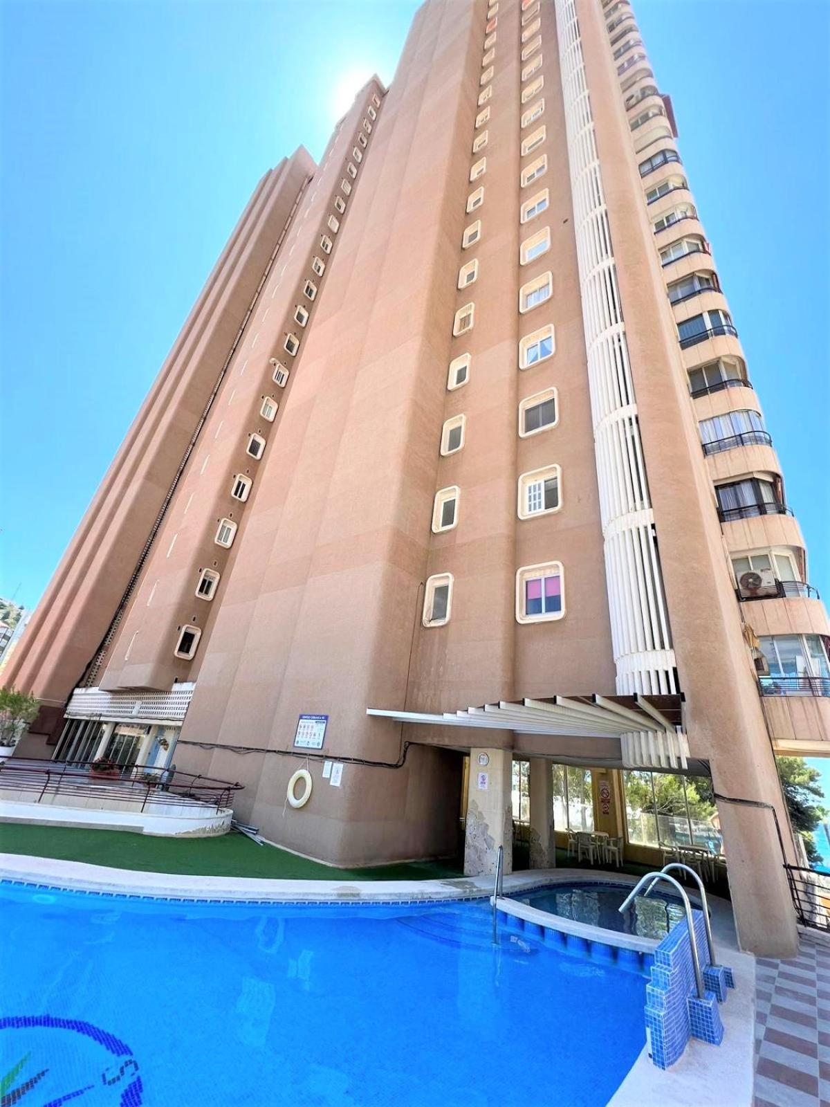Ferienwohnung Coblanca 8-2º Fantasy Benidorm Exterior foto