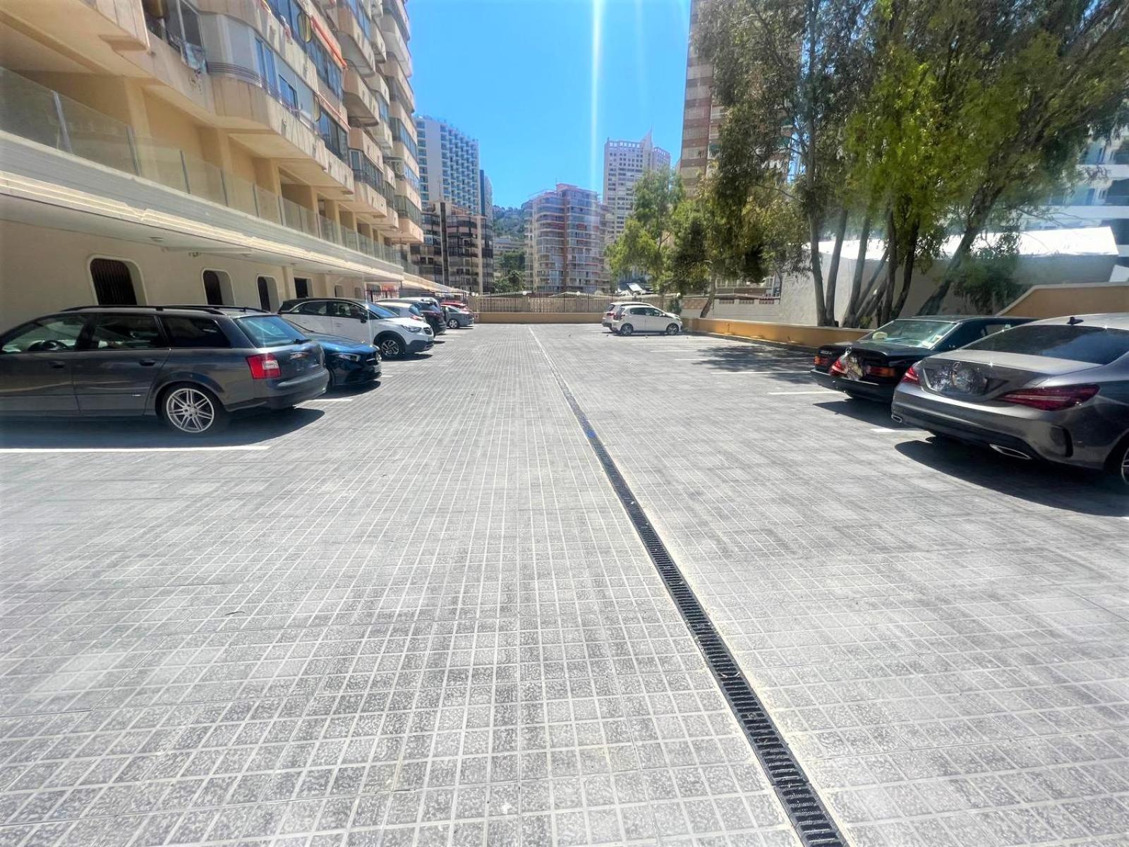 Ferienwohnung Coblanca 8-2º Fantasy Benidorm Exterior foto