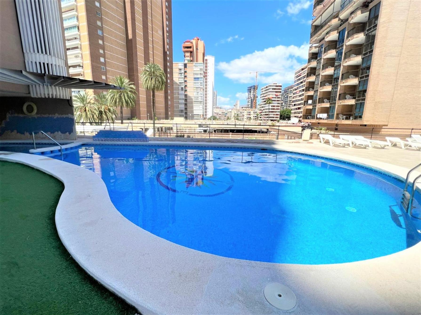 Ferienwohnung Coblanca 8-2º Fantasy Benidorm Exterior foto