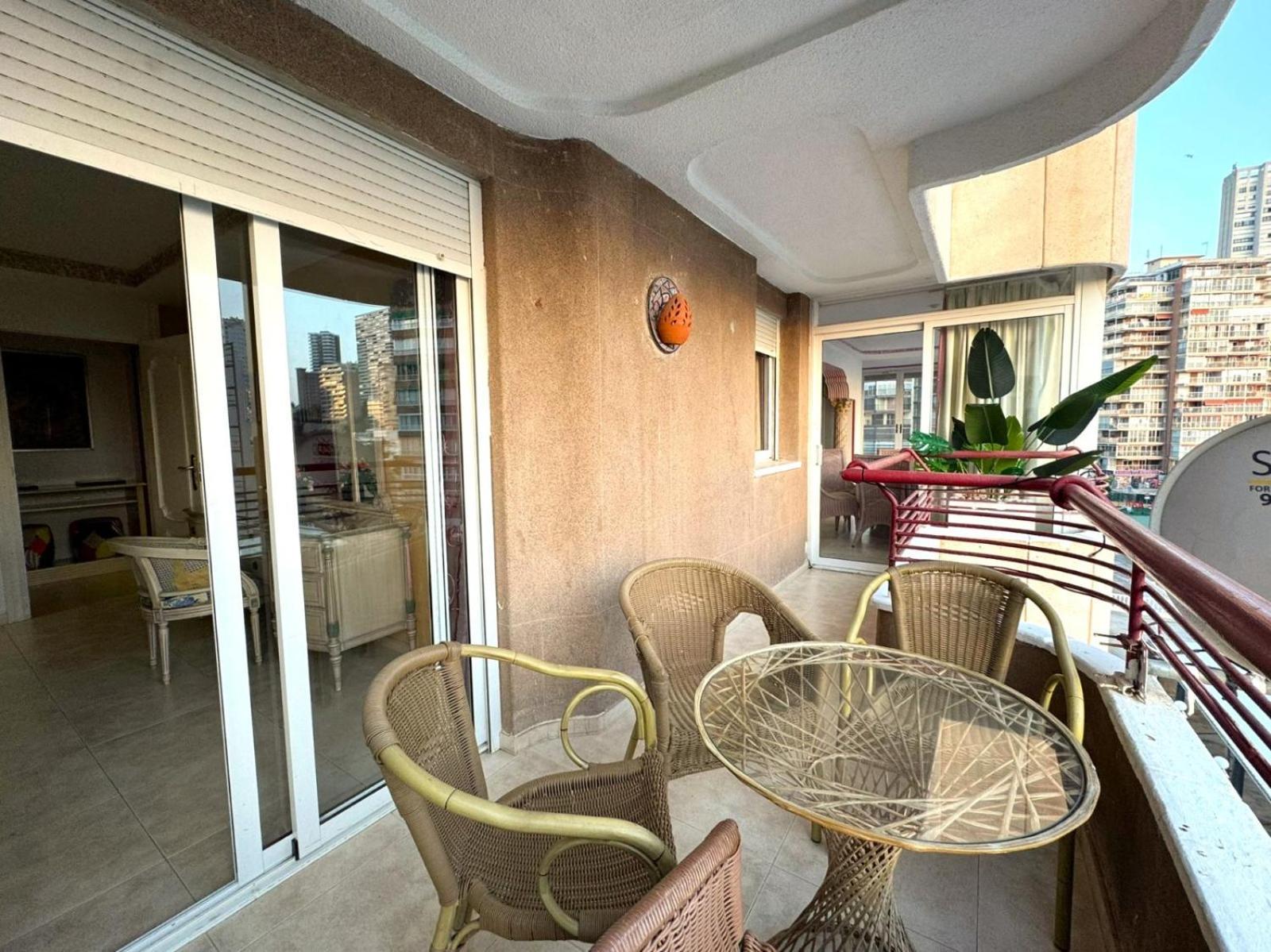 Ferienwohnung Coblanca 8-2º Fantasy Benidorm Exterior foto