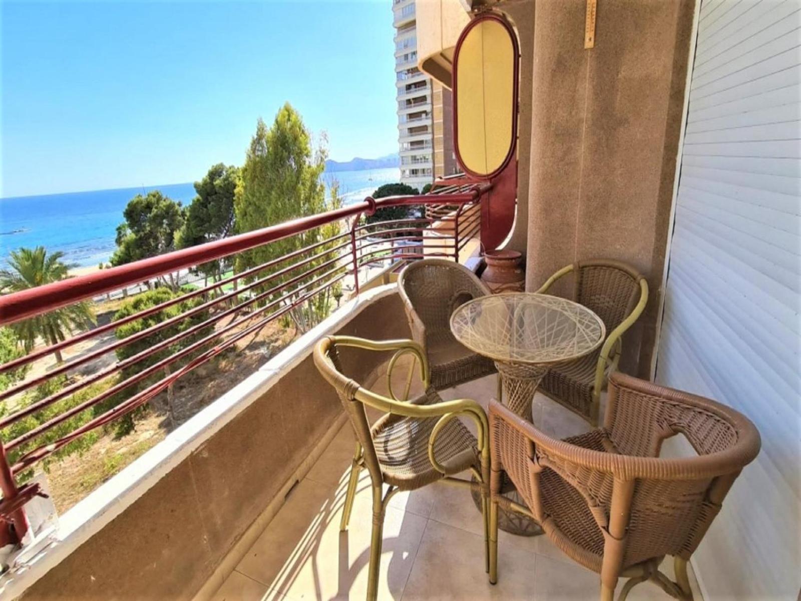 Ferienwohnung Coblanca 8-2º Fantasy Benidorm Exterior foto
